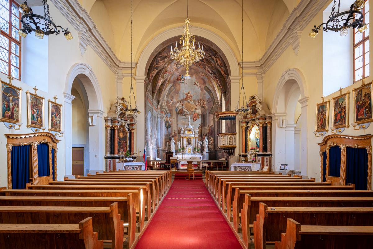 Cerkev sv. Štefana v Vipavi