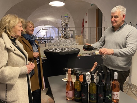 Vinar Branko Brataševec postregel s penino