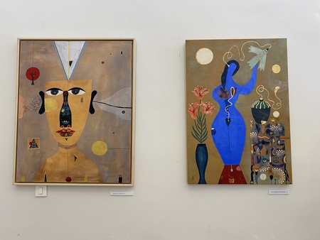 Otvoritev razstave Lone Verlich