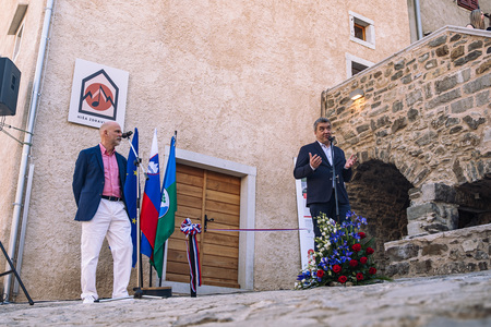 Otvoritev Hiše Zdravljica